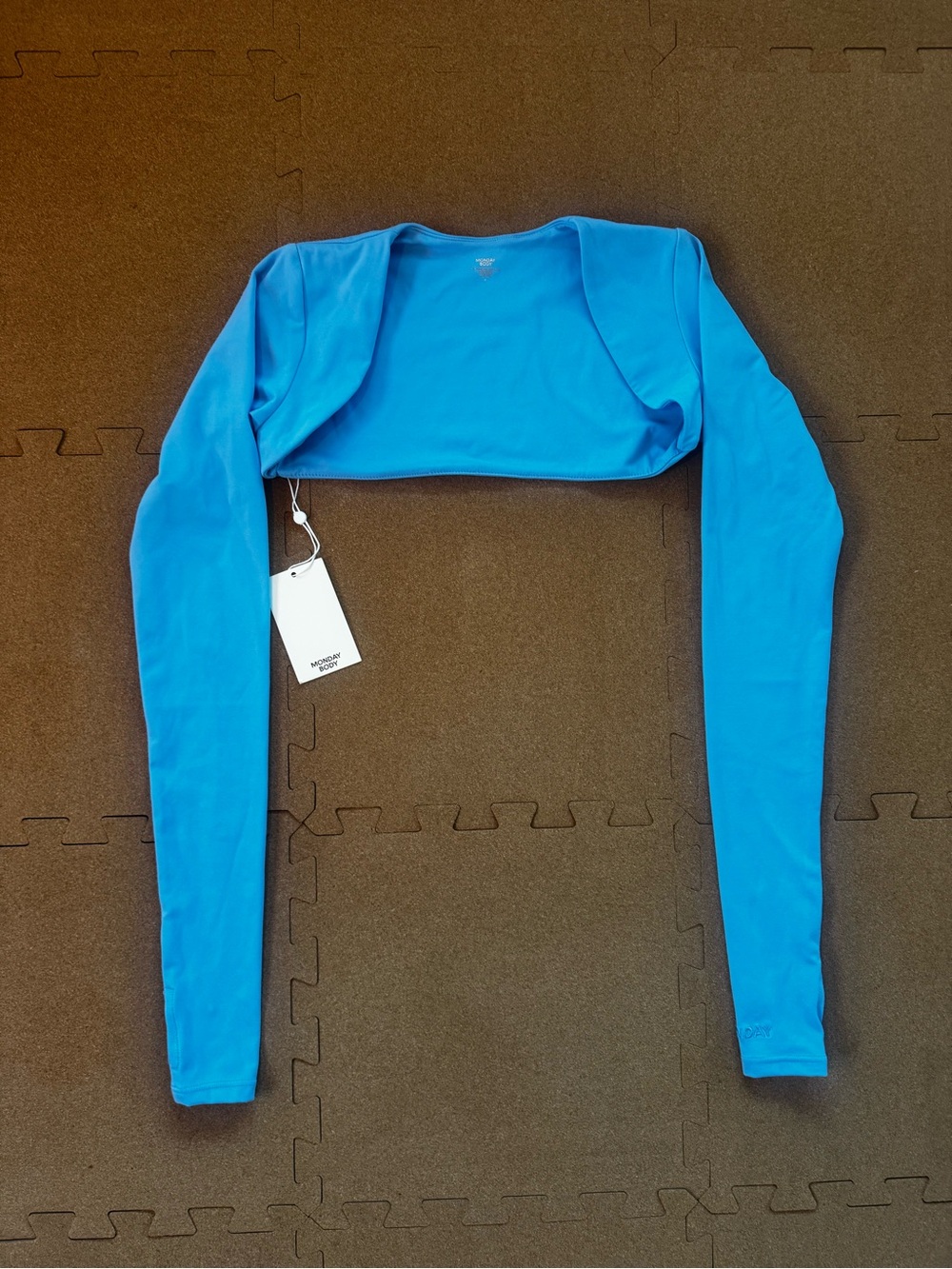 NWT Monday Runyon Canyon Bolero - Azure